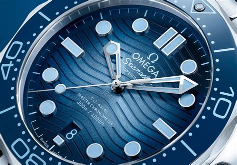 omega seamaster summer blue collection|omega seamaster blue dial vintage.